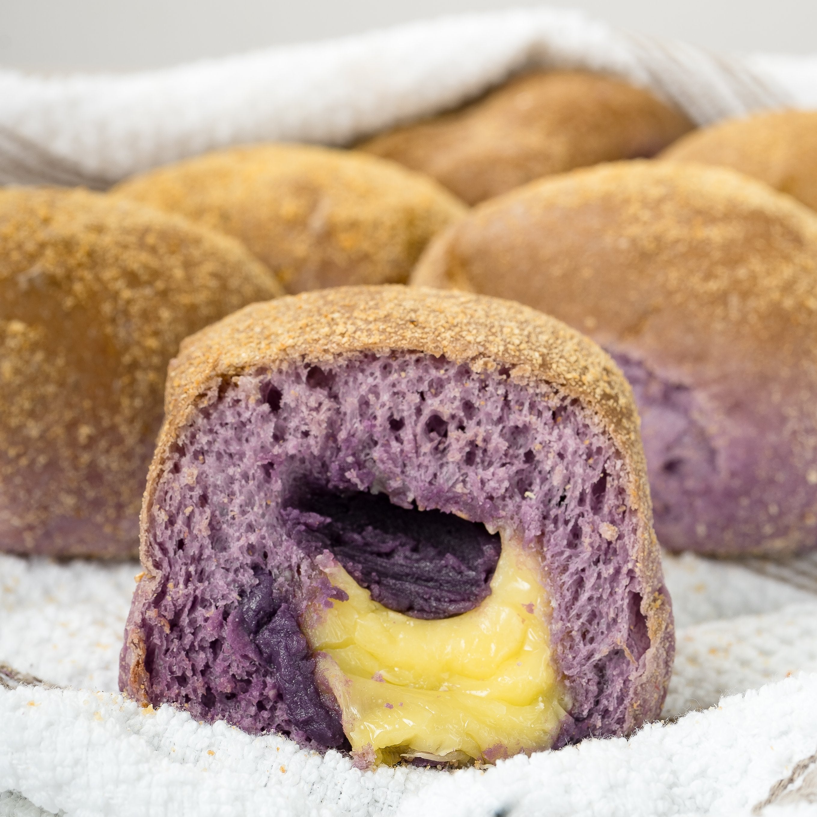 Ube Cheese Pandesal | 6s